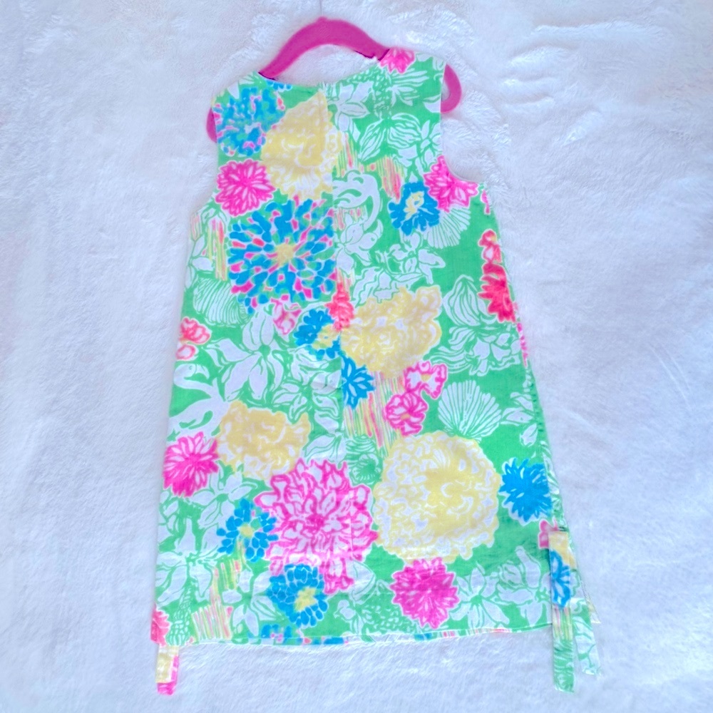Lilly Pulitzer Hibiscus Floral Stroll Shift Dress - Picture 2 of 5